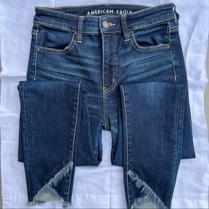 American Eagle Jeans NE(X)T LEVEL STRETCH size 4